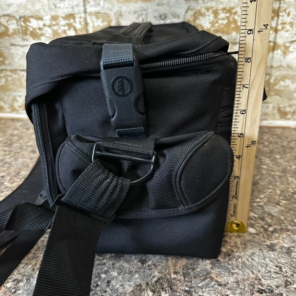 Tamrac Pro 8 Camera Bag Unisex Large Black Good Padded Shoulder Strap 5608
